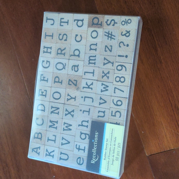 Recollections Office Rubber Stamp Set By Recollections 68 Piece